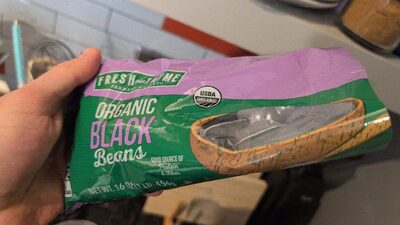 Organic Black Beans, Dry