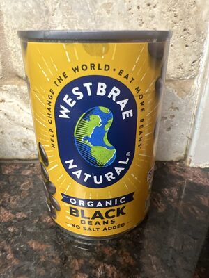 Organic Black Beans - No Salt Added