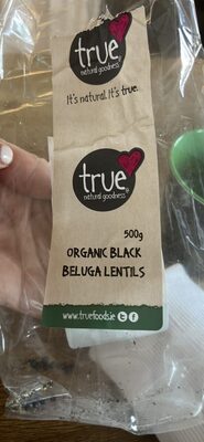 ORGANIC BLACK BELUGA LENTILS