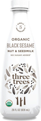 Organic Black Sesame Nut & Seedmilk