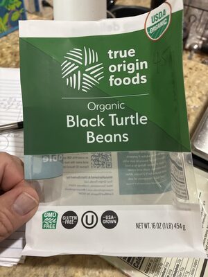 Organic Black Turtle Beans