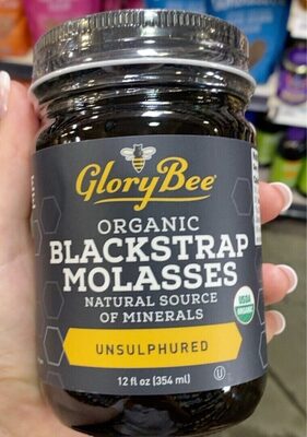 Organic blackstrap Molasses