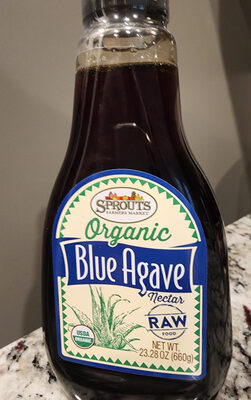 Organic Blue Agave Nectar