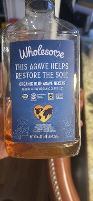 Organic Blue Agave Nectar