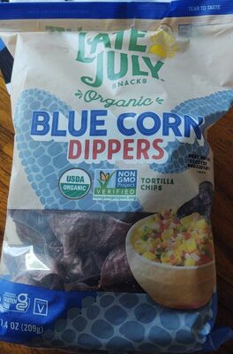 Organic Blue Corn Thin & Crispy Cantina Dippers