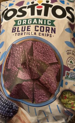 Organic Blue Corn Tortilla Chips
