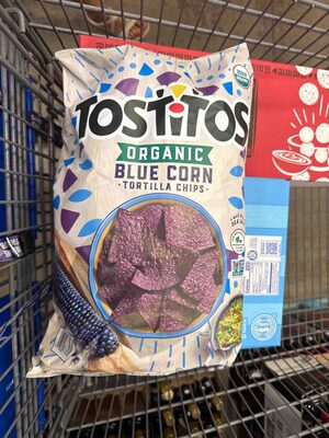 Organic Blue Corn Tortilla Chips