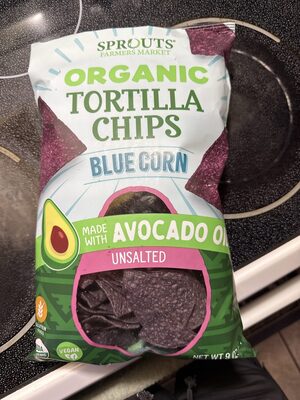 Organic Blue Corn Tortilla Chips