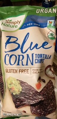 Organic Blue Corn Tortilla Chips