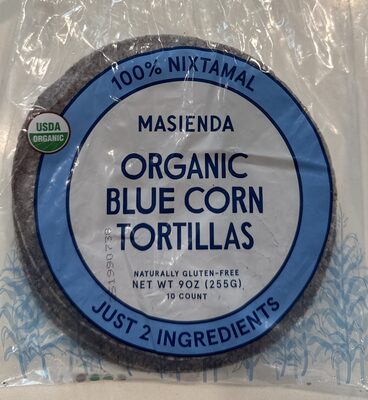 Organic Blue Corn Tortillas