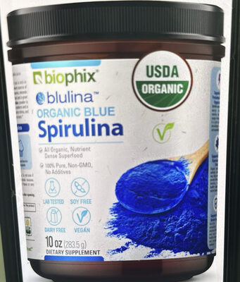 Organic Blue Spirulina