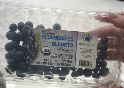 Organic BLUEBERRIES
