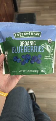 Organic Blueberries
