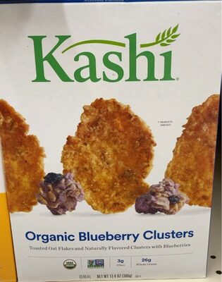 Organic blueberry clusters