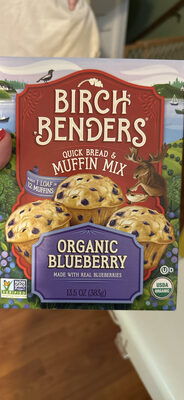 Organic Blueberry Muffin Mix