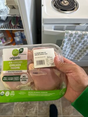 Organic Boneless Skinless Chicken Thighs