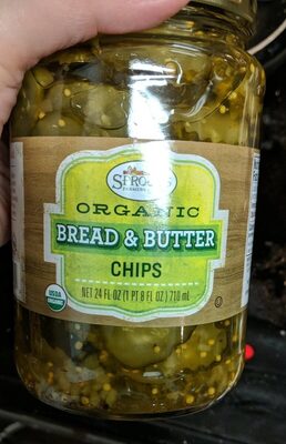 Organic Bread and Butter Chips