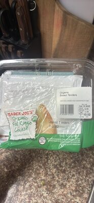 Organic Breast Tenders