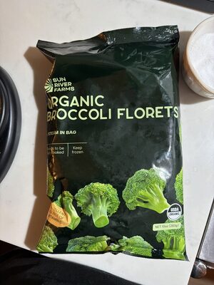 Organic Broccoli Florets (Frozen)