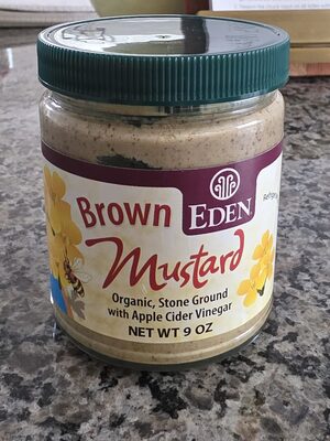 Organic Brown Mustard