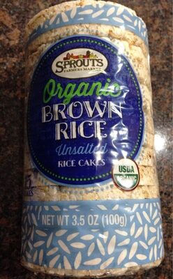 Organic brown rice