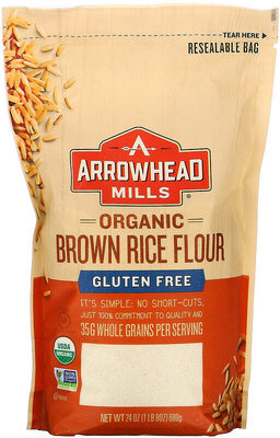 Organic Brown Rice Flour