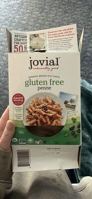 Organic Brown Rice Pasta gluten free penne