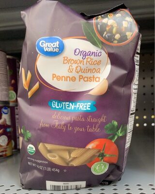 Organic Brown Rice & Quinoa Penne Pasta