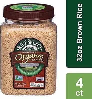 Organic Brown Rice Texmati