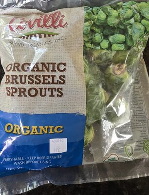 Organic Brussels Sprouts
