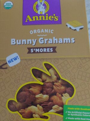 Organic Bunny Grahams S'mores