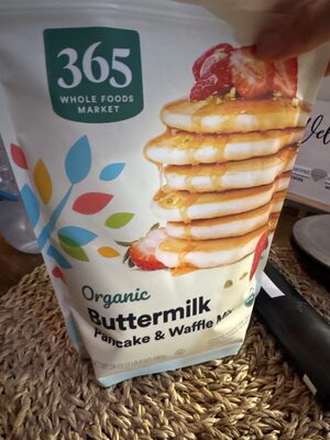 Organic buttermilk pancake Mix