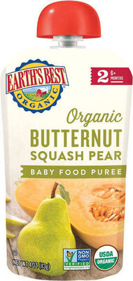 Organic Butternut Squash Pear