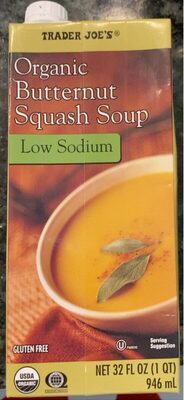 Organic Butternut Squash Soup
