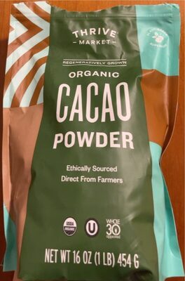 Organic Cacao Powder