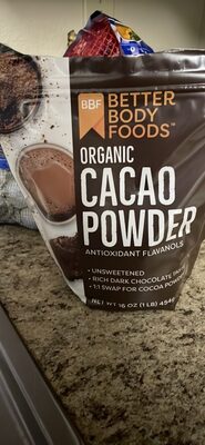 Organic Cacao Powder