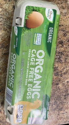 Organic Cage Free Eggs