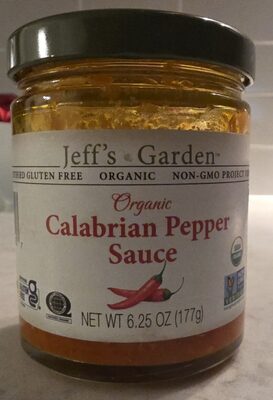 Organic Calabrian Pepper Sauce