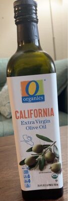 Organic California Extra Virgin Olive Oil