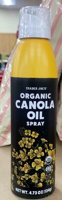Organic Canola Oil Spray