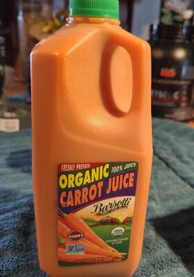 Organic Carrot Juice