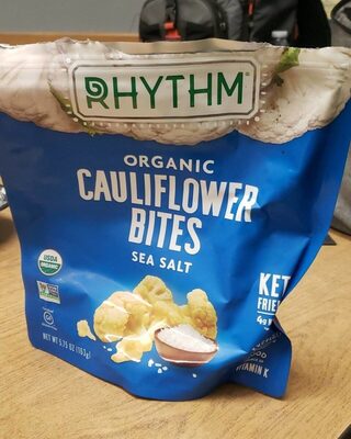 Organic Cauliflower Bites - Sea Salt