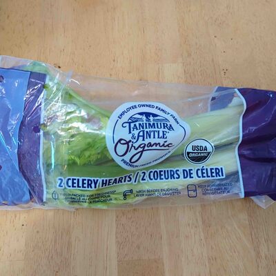 Organic Celery Hearts