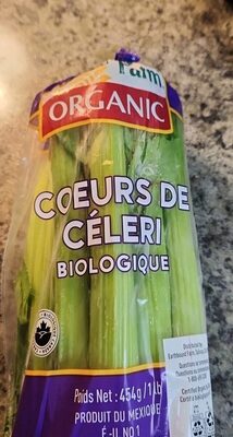 Organic Celery Hearts
