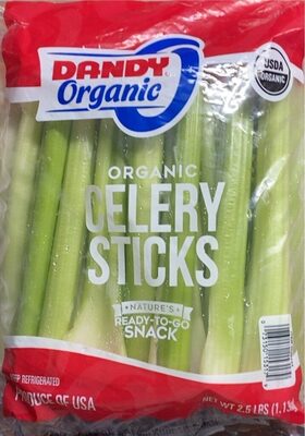 Organic Celery Sticks