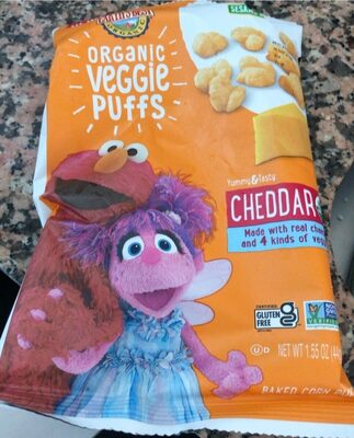 Organic Cheddar Puffs