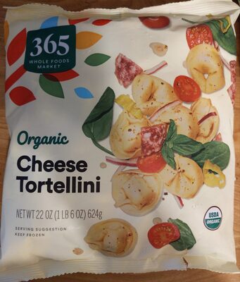 Organic Cheese Tortellini