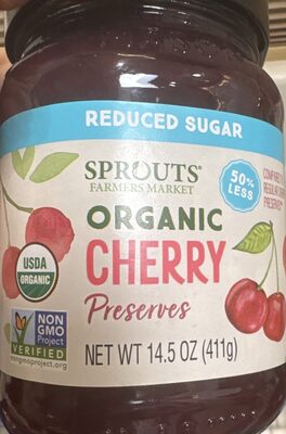 Organic Cherry Preseves
