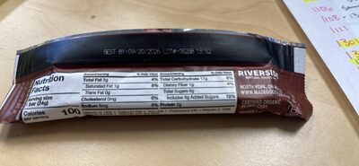 Organic Chewy Granola Bar