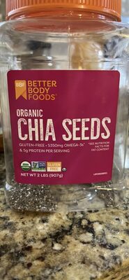 Organic Chia Seeds